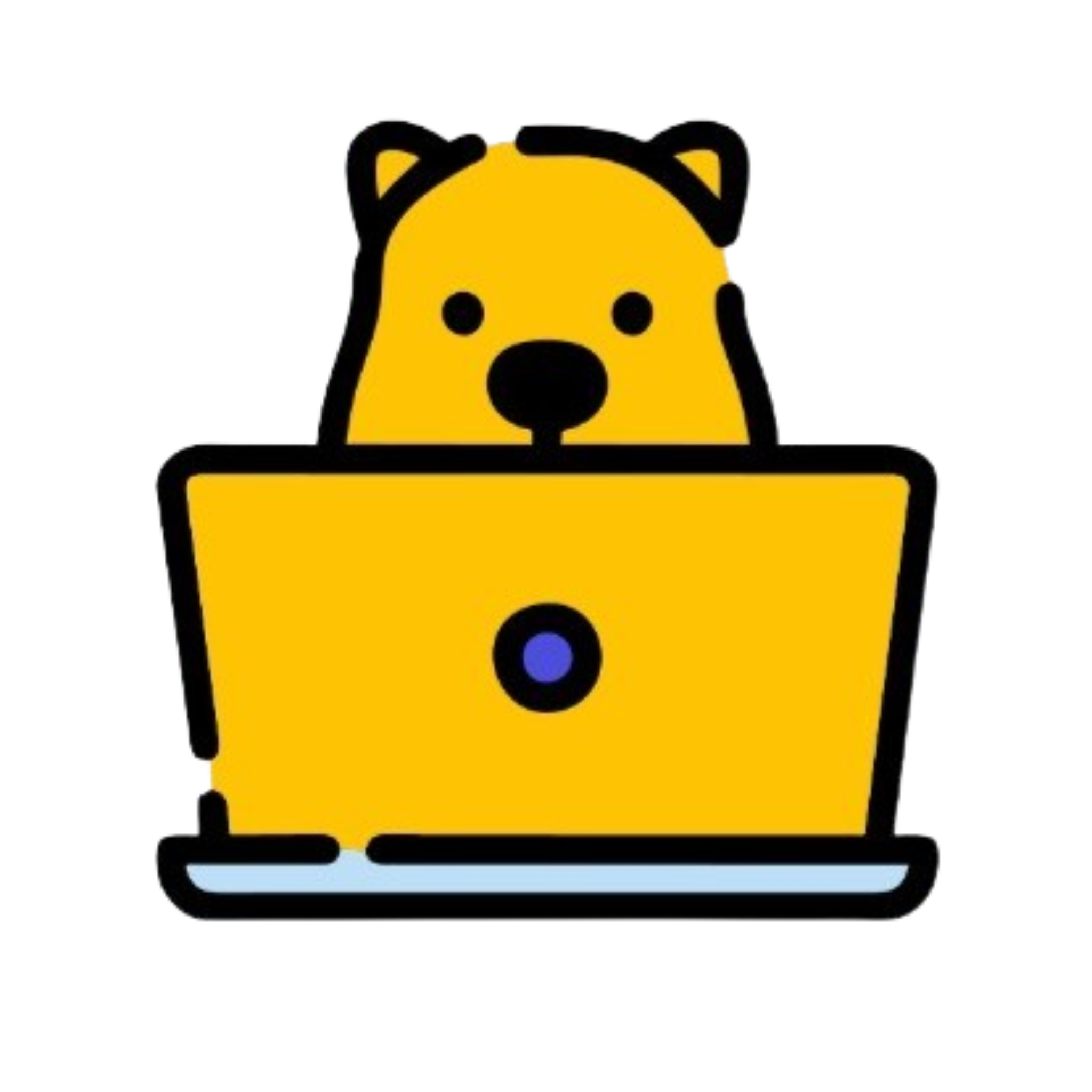 A young lady sits, holding a pen and a notebook.